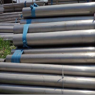 304 316L Customized Size Stainless Steel Pipes Factory in Stock