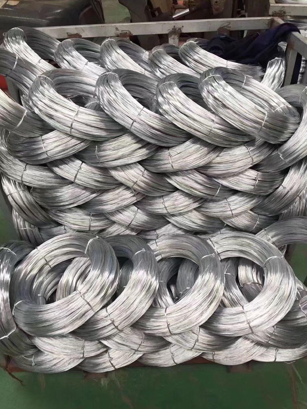 Non-Alloy Max Tie Binding Wire 1.8-4.0 mm Galvanized Carbon Steel Wire for Packing