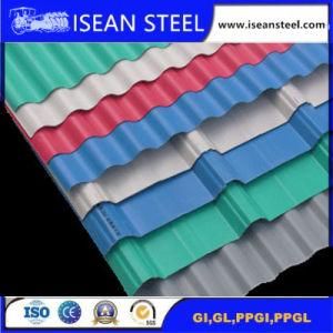 Galvanized Steel Roofing Sheet Tile with Color Coated for Building Material