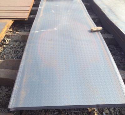 1.8~10mm Thickness Mild Checkered Plate in Stock