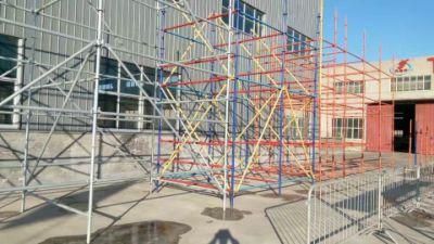 Scaffolding Frame Construction