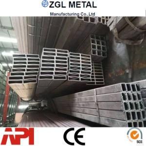 En10210/En10219 S235jrh/S275joh/S355j2h/S460nh Carbon Seamless Steel Pipe&Tube Square/Rectangular Tube