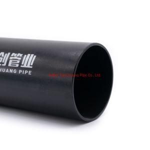 Tianchuang Customized Hot Dipped Galvanized Steel Pipe ERW Carbon Black Steel Pipe