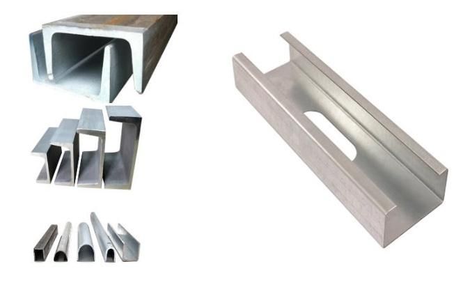 U Steel Profiles /U Shape and C Shape U Channel