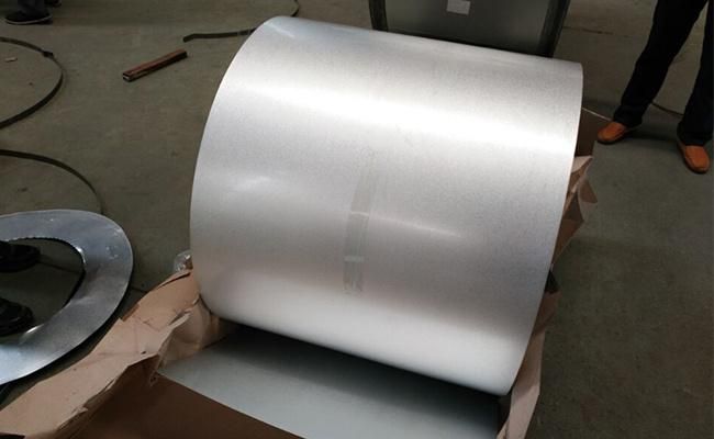55% Al G550 Full Hard Anti Finger Print Galvalume Steel Coil