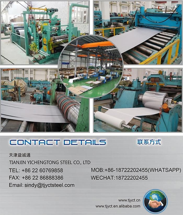 SUS201 Mirror Polishing Stainless Steel Sheet Elevaror Stainless Steel Plate