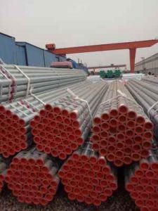 Round ERW Pipe ERW Steel Pipe for Gas