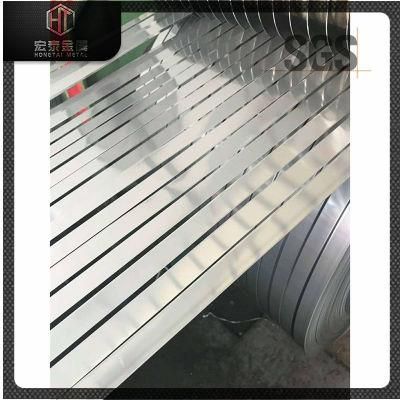 No. 4 Hl 8K 304 316L Stainless Steel Strips