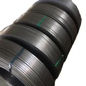 Cold Rolling Flat Steel Wire for Electrical Switches Making