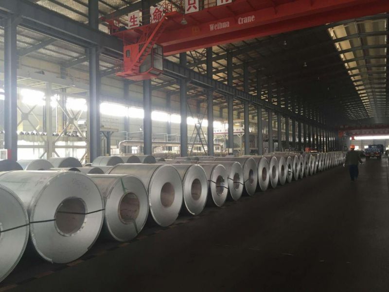 Galvanized Steel Coil for Wall Cladding and Roofing