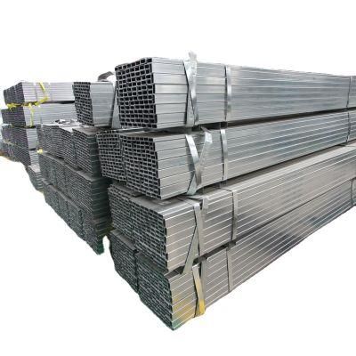 0.5~30mm Welded, ERW, Cold Rolled. Hot Q195-Q345 Galvanized Square Tube