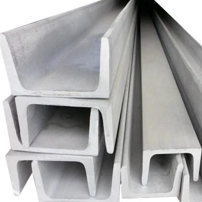 100X50X5mm C Channel 1.4301 AISI 304 Stainless Steel Channel Bar