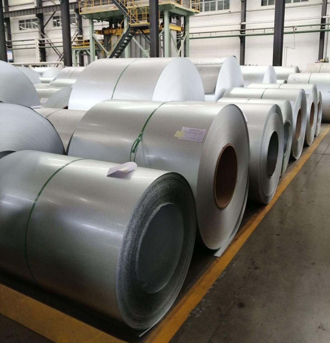 Regular Spangle 1000mm 1250mm 38 Gauge Hot DIP Galvanized Steel Sheet Roll Price