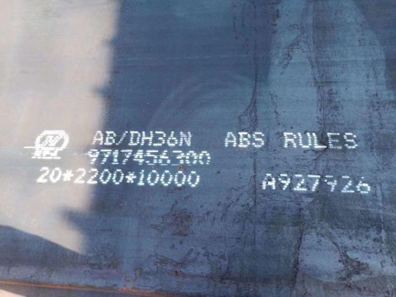 Ah36 Dh36 Eh36 Eh40 A36 Ship Steel Plate Ship Building Steel Plate A36