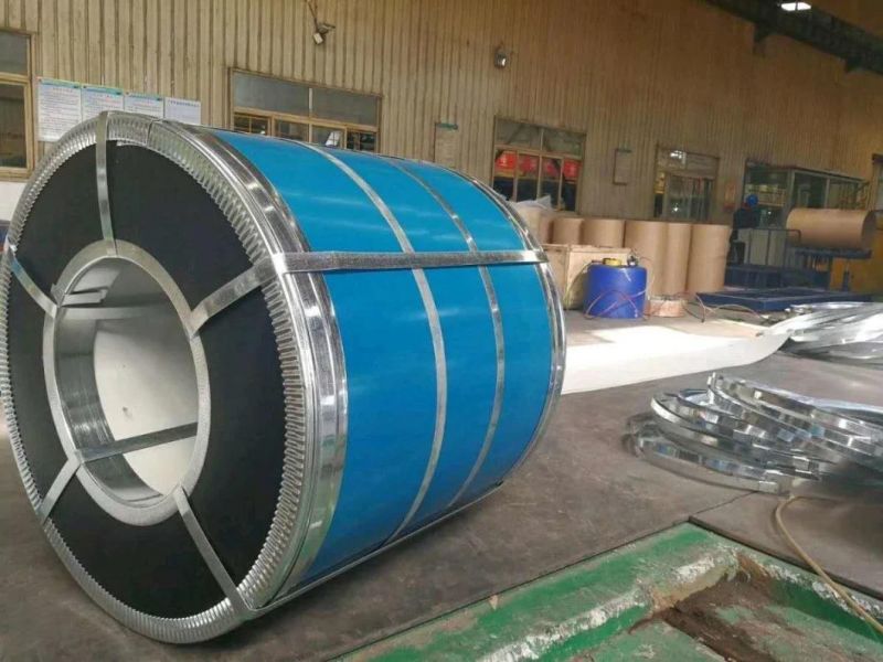 Prepainted Galvanized Coil/PPGI/Color Coated Steel