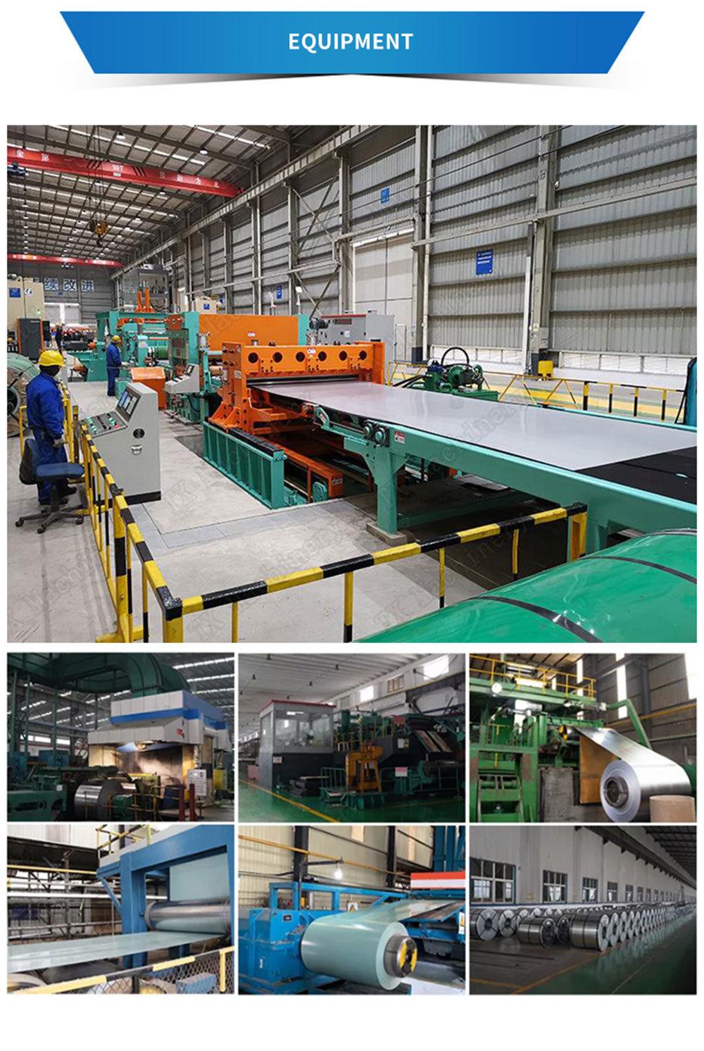 Professional Manufacture of Color Coated Galvanized Steel Coil (GI, PPGI, PPGL)