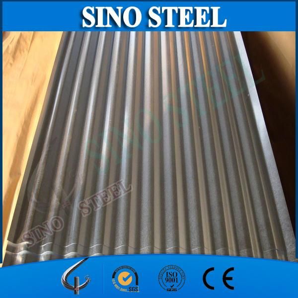 ASTM A653 Q235 Galvanized Steel Roofing Sheet for Material