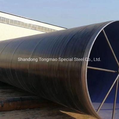 SSAW Welded Galvanized Round Steel Pipe