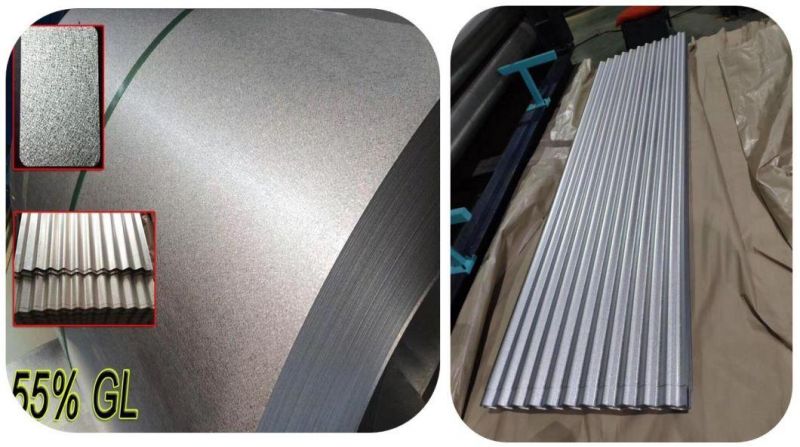 ASTM A792 Aluzinc Galvanized Galvalume Steel Coil Price