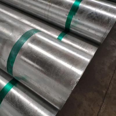 Ms Steel ERW Carbon ASTM A53 Black Iron Pipe Welded Sch40 Steel Pipe