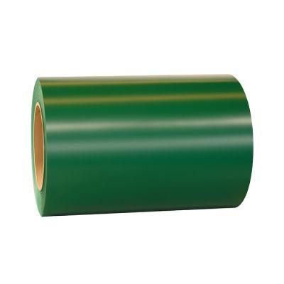 Green 0.3mm Thickness Color Coated Prepainted Galvanized Galvalume Steel Coil PPGI PPGL