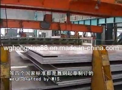 JIS Standard Hot Rolled High-Strength Carbon Steel Plate (SS400 Q235B)