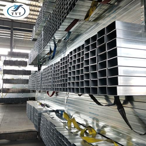 Shs Galvanized Square Hollow Section Gi Square Pipe