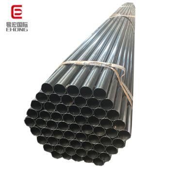 15mm 20mm Cold Rolled Round Steel Tube Black Annealed Mild Carbon Steel Pipe