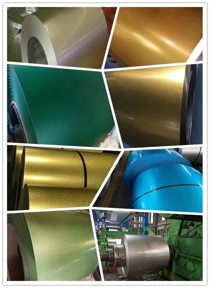 SGCC Prepainted Aluzinc Steel Galvalume Steel Ral9010 PPGI Sheet