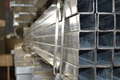 20*20mm Gi Hot DIP Galvanized Hollow Section Square Steel Pipe