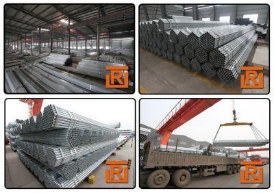Green House Pre Galvanized Steel Pipe Manufacturer