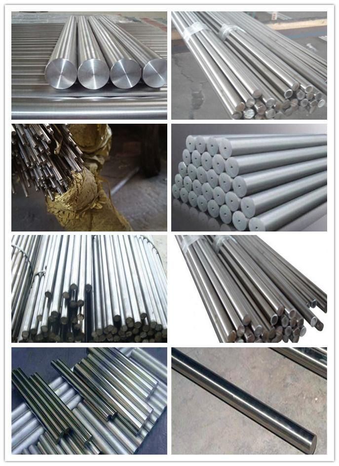 Bright Finish Stainless Steel 304/201/321/316 Round Bar with Factory Price