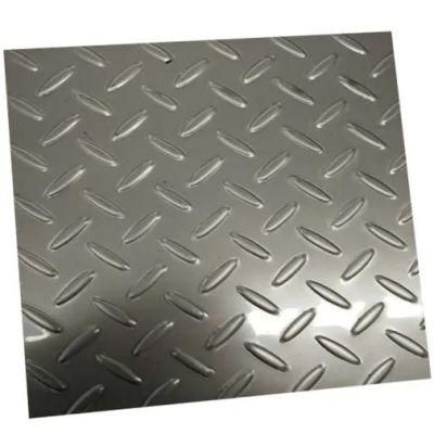 Decorative Checkered Stainless Steel Sheet 201 304 316 Plate Sheet