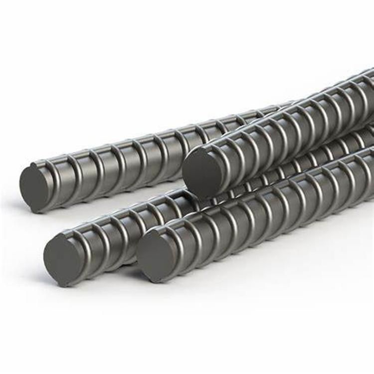 China Standard Reinforcing Steel Deformed Bar Thread Screw Steel Rebar for Building