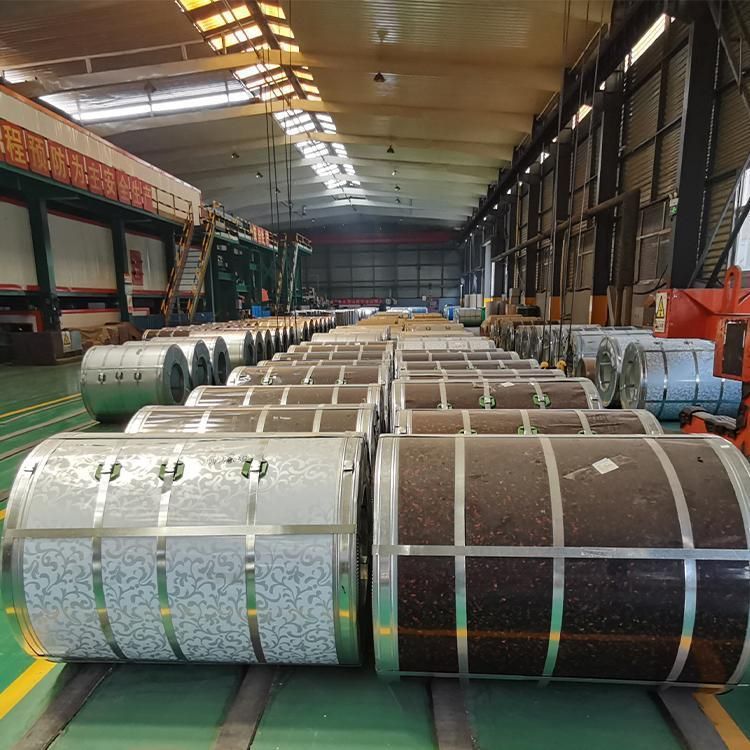 Smooth Cold-Bound Galvanized Steel Coils Come From China