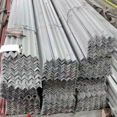 Good Quality 201 Stainless Steel Angle Bar 201 Stainless Steel Equal Angle 3# - 20# in Stock