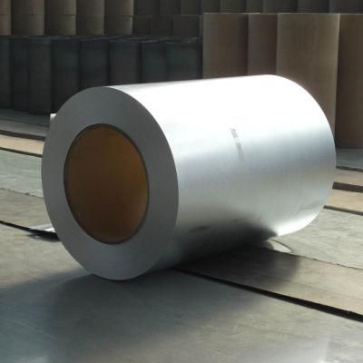 55% Al-Zn Alloy Coated Steel Coil Regular Spangle Used for Automobile Spare Part