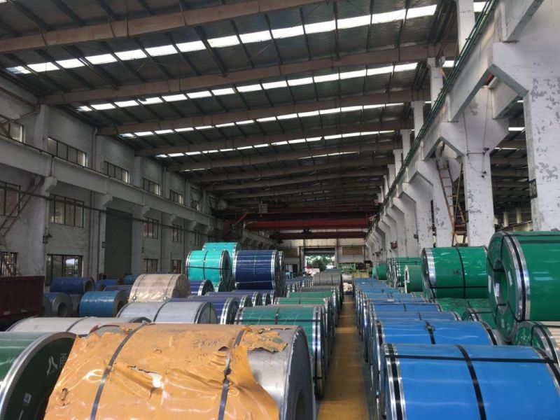 Best Quality ASTM A240 201 301 304 310S 316 316L 2205 904L Stainless Steel Coil Manufacturers