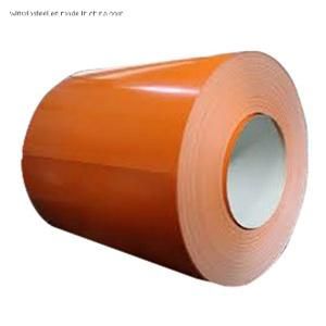 ASTM JIS Dx51d Ral9016 PPGI PPGL Color Coated Steel Coil