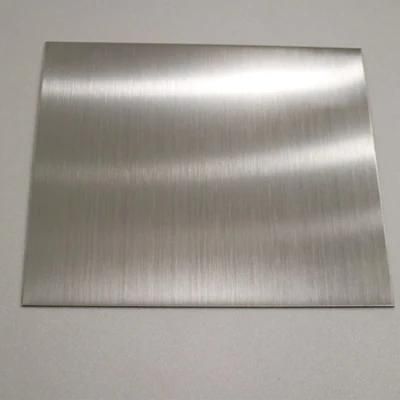 201 304 304h 904L No. 4 Surface Hairline Cold Rolled Stainless Steel Sheet/Plate