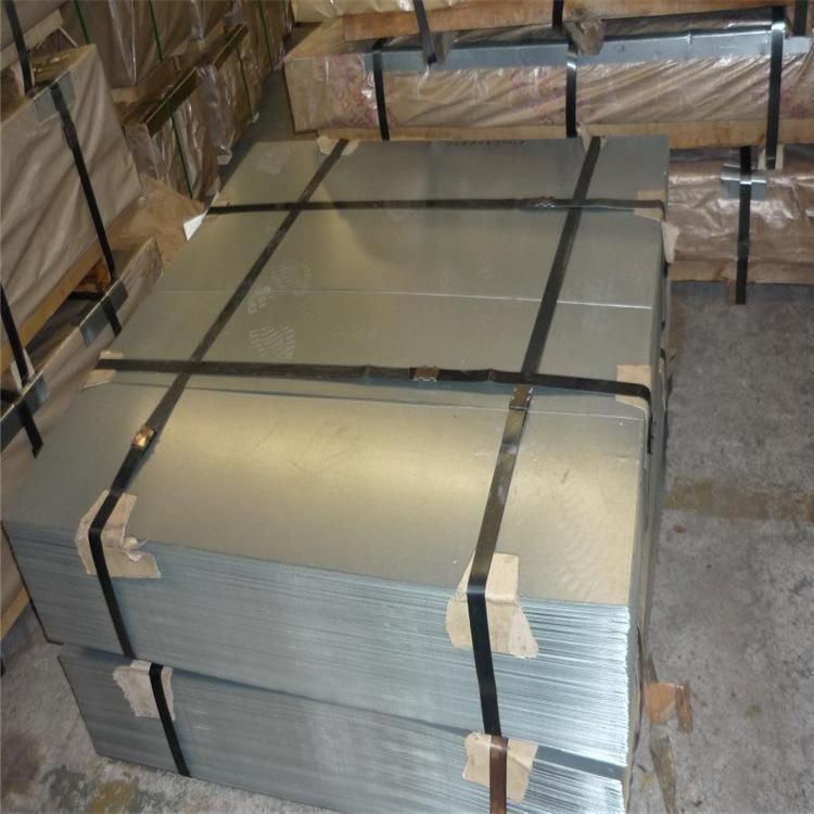 Shandong Factory Hot DIP Galvanized Steel Sheet in Coil Q235