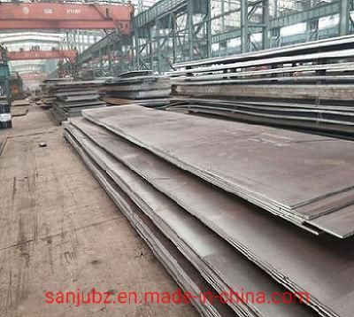 Building Material Hot Rolled Mild Steel Iron Plate