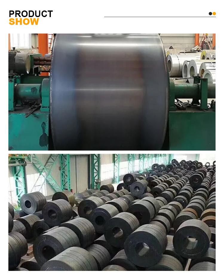 High Quality Angang Supplier Hot Rolled Cold Rolled 1.5mm Thickness Black Iron Sheet ASTM Q195 Q215 Q235 Q345 Carbon Steel Coill for Roofing Sheet