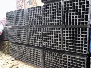 Steel Tube/Steel Square Tube/Steel Rectangular Tube/Galvanized Steel Tube