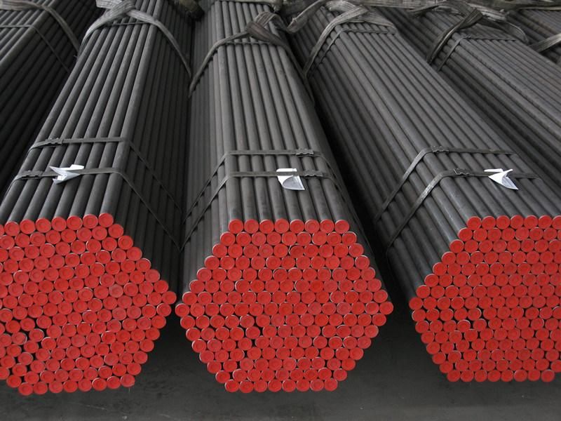 Gr. a Gr. B ASTM A53 Seamless Structure Pipe