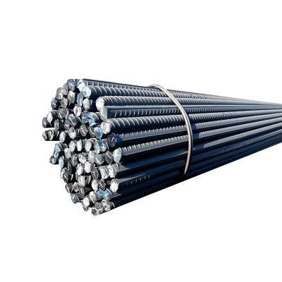 8mm 10mm 12mm HRB400 HRB500 Deformed Steel Bar Iron Rods for Construction/Concrete/Building