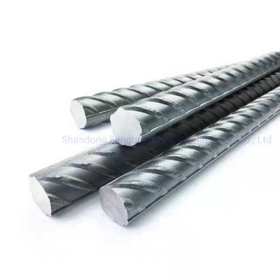 High Tensile HRB400 Deformed Steel Rebar 10mm Steel Rebar Iron Rods for Construction