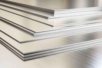 Factory Direct Purple PVD Color Coated 2b Ba No. 4 Hairline Vibration Decoration 4X8 Inox Austenitic Stainless Steel Sheet