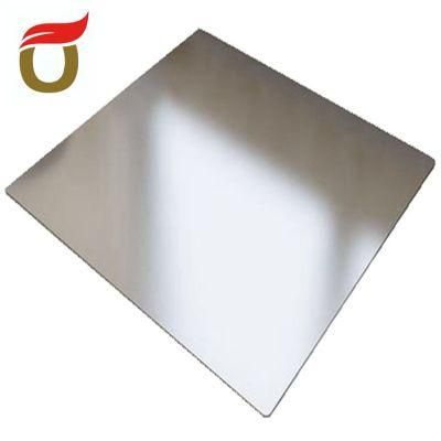 304 316 316L 409 430 Cold Rolled 2b Ba Mirror Finish Stainless Steel Plate
