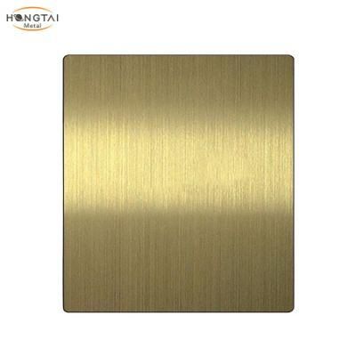Color Stainless Steel Hairline No. 4 Stainless Steel Titanium Plate Stainless Steel Sheet